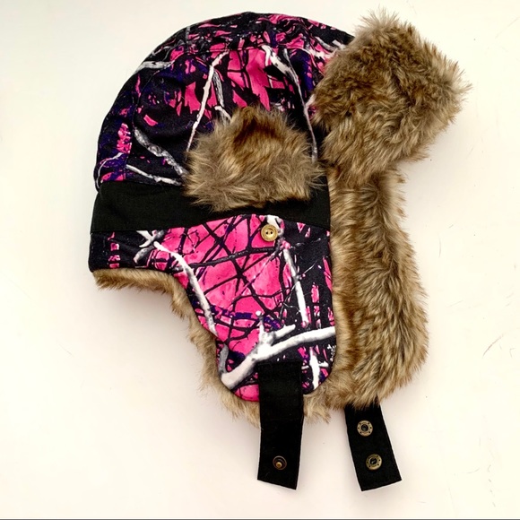 3M Thinsulate‎ Trapper Realtree Camouflage Hat L - Picture 1 of 12